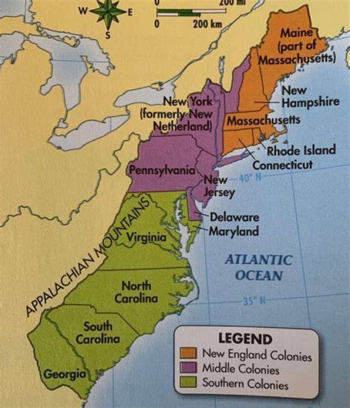 13 Colonies