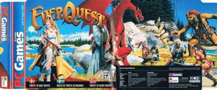 50 Games Like EverQuest for PC Windows