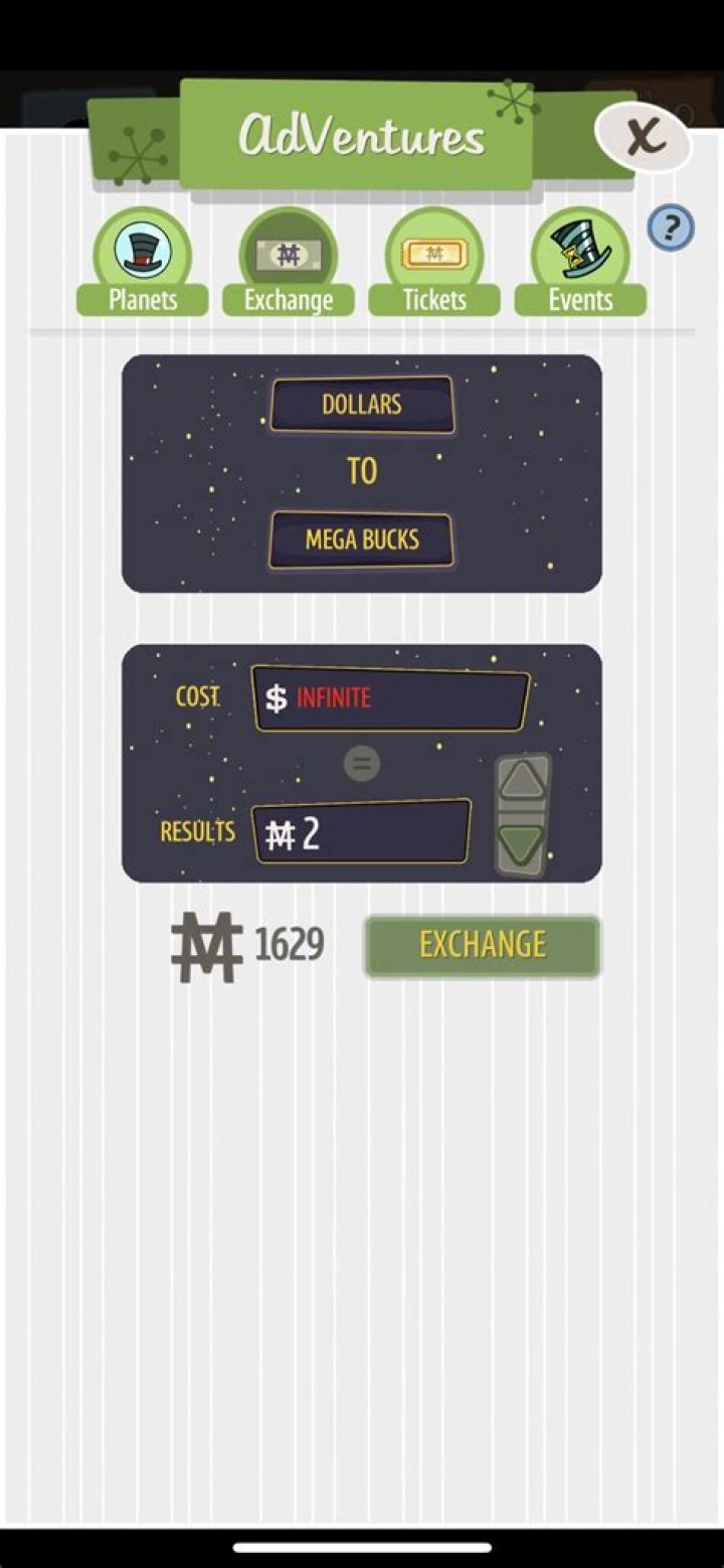 AdVenture Capitalist Goes to Space, Closely Encounters Bugs Adventure-Capitalist