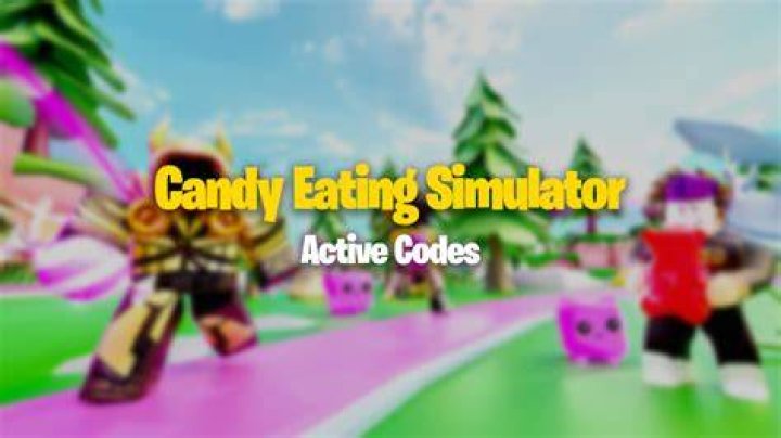 all candy eating simulator codes roblox