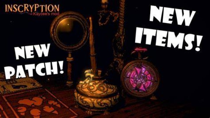 All items in Inscryption