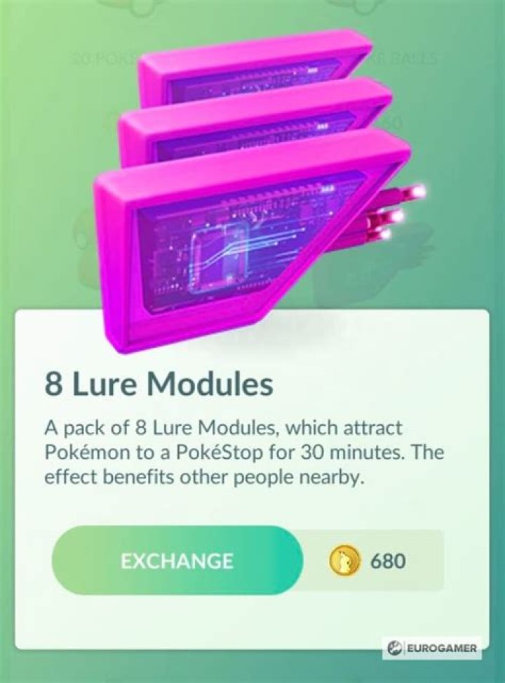 All Pokémon Go lure modules, explained