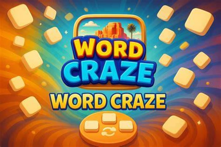 An action-packed day is this Word Craze Answer