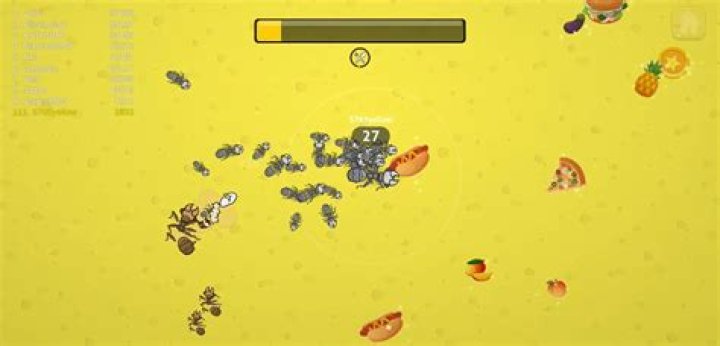 Ants .io - Multiplayer Game - AI Games FZ 1 Ants .io - Multiplayer Game