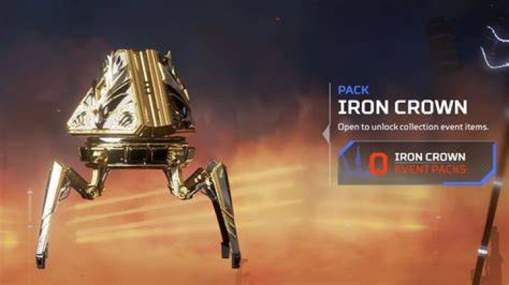 
Apex Legends How to Get Iron Crown Packs