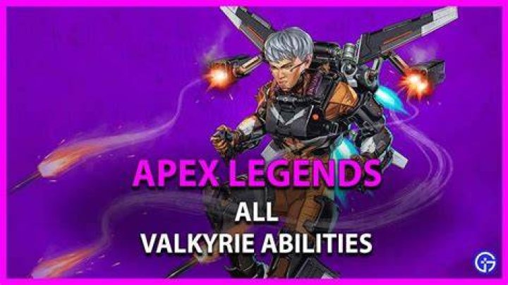 Apex Legends: Valkyrie Abilities Explained