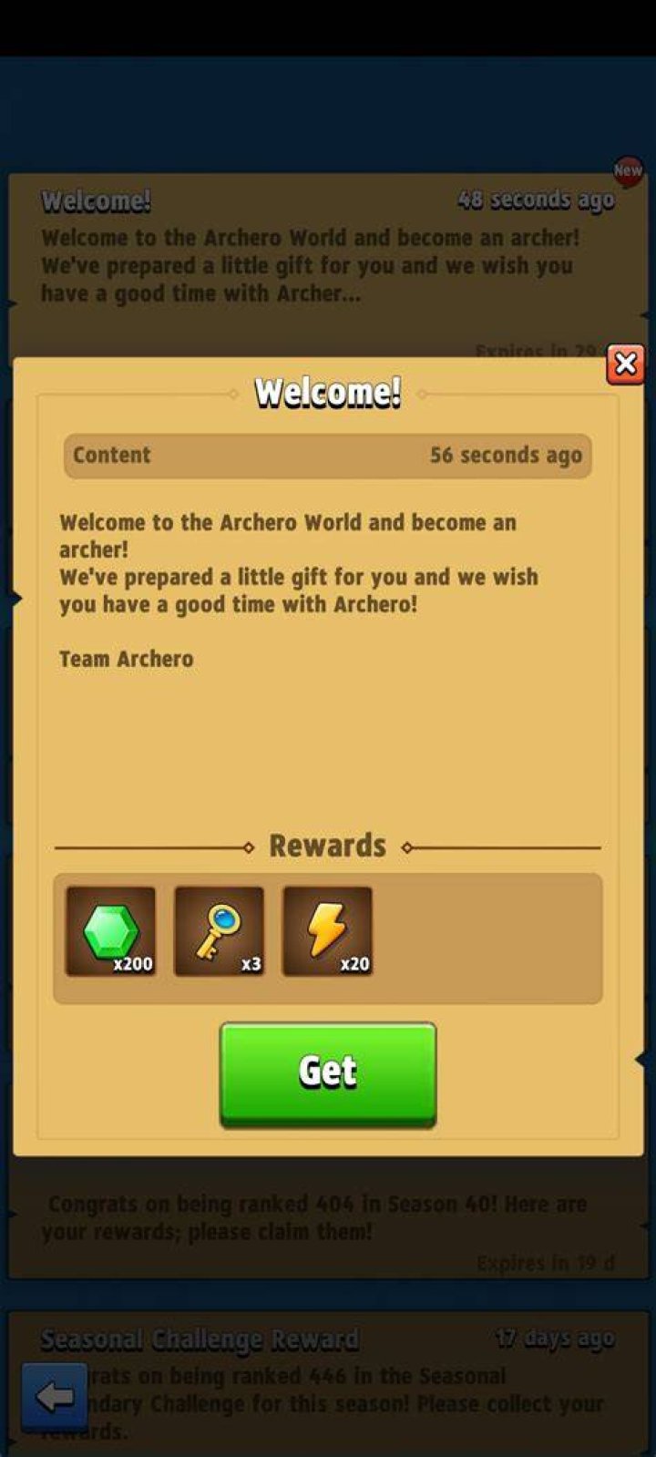 Archero Promo Code (June 2022)
