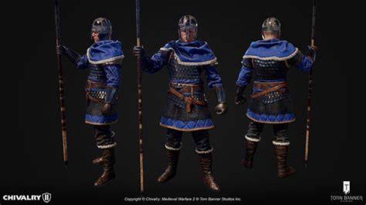 Armor Set Chivalry 2