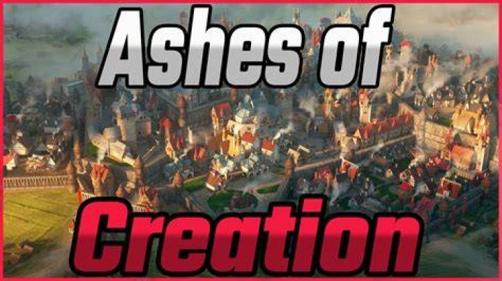 Ashes of Creation developed city