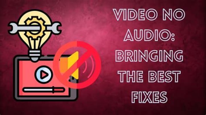 Audio fixes