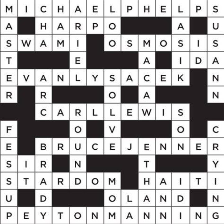 B♭, For Example – Crossword Clue