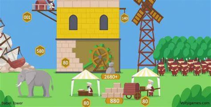 Babel Tower - Skill Games