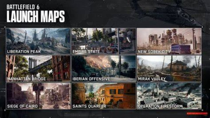
Battlefield 4 to launch with 10 maps and 7 game modes
