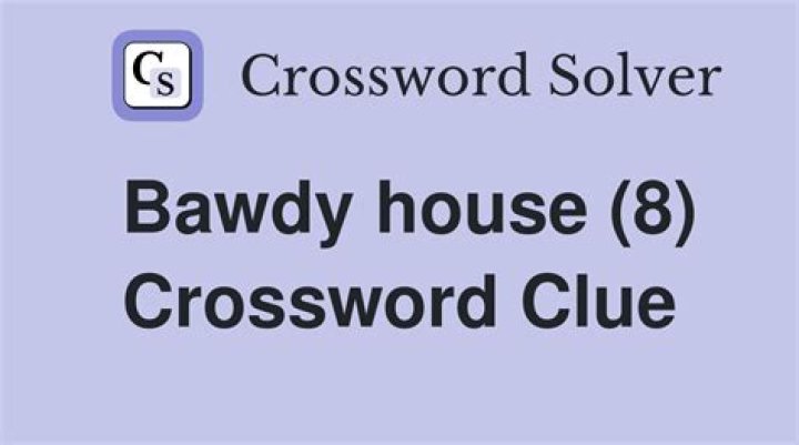 Bawdy Crossword Clue