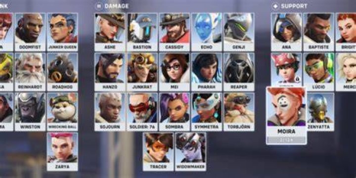 Best Support Combos in Overwatch 2