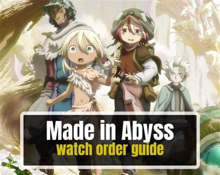 Best Watch Order for Made in Abyss