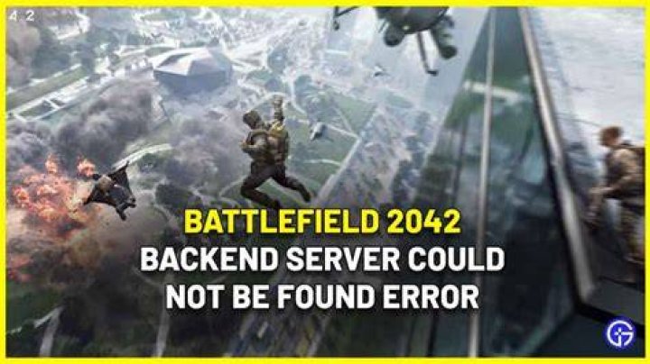 bf 2042 Backend Server Could Not Be Found Error Fix