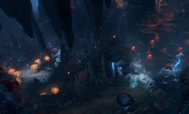 BG3 Underdark's Arcane Tower Location Map
