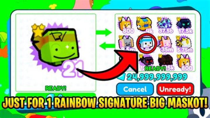 BIG Maskot Value