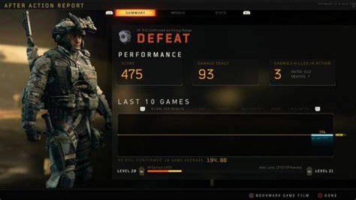 
Black Ops 4 How to Check Stats and See KD Ratio