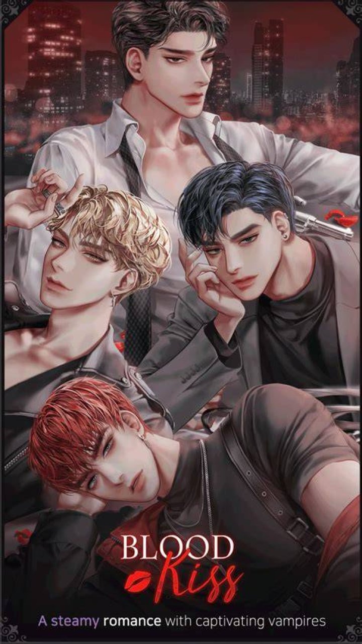 BloodKiss : Vampire romance