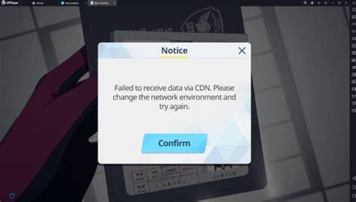 Blue Archive Technical Issues