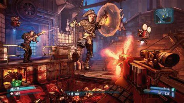 Borderlands 2 release date announced