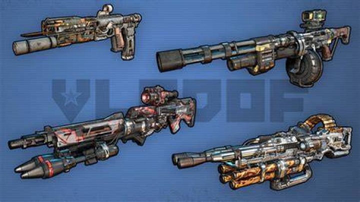 Borderlands 3 Customize Weapons