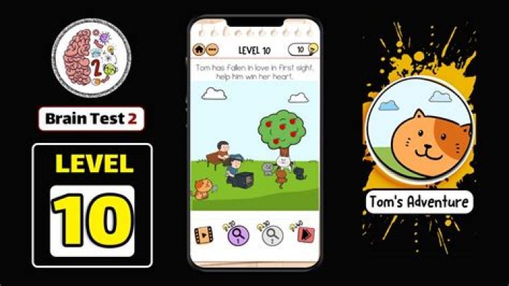 Brain Test 2 Toms Adventure Level 12 Answers