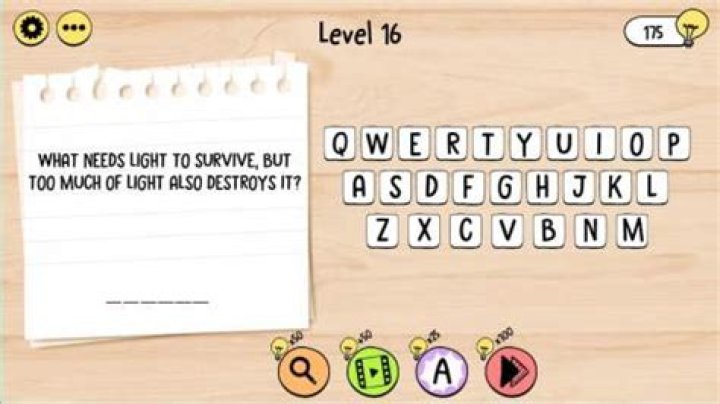 Brain Test Tricky Words level 40
