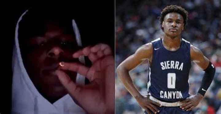 Bronny James Blunt Video Goes Viral 1