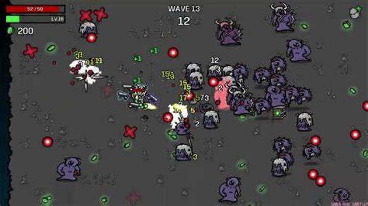 Brotato-Gameplay