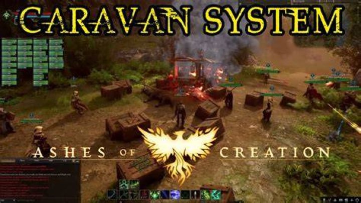 Caravan System in Ashes of Creation
