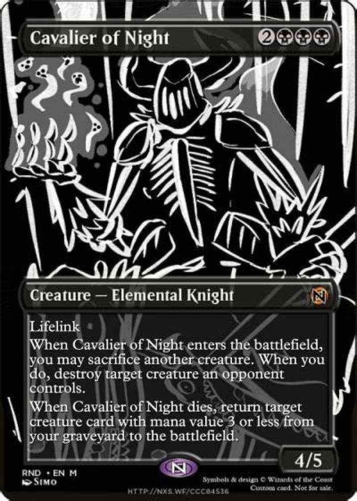 Cavalier of Night