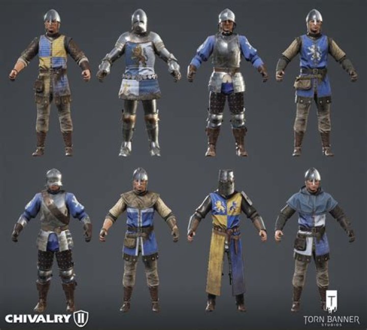 Character Customization In Chivalry 2
