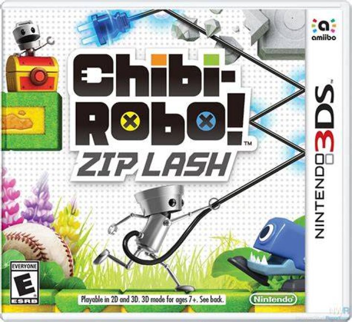
Chibi-Robo! Zip Lash Review
