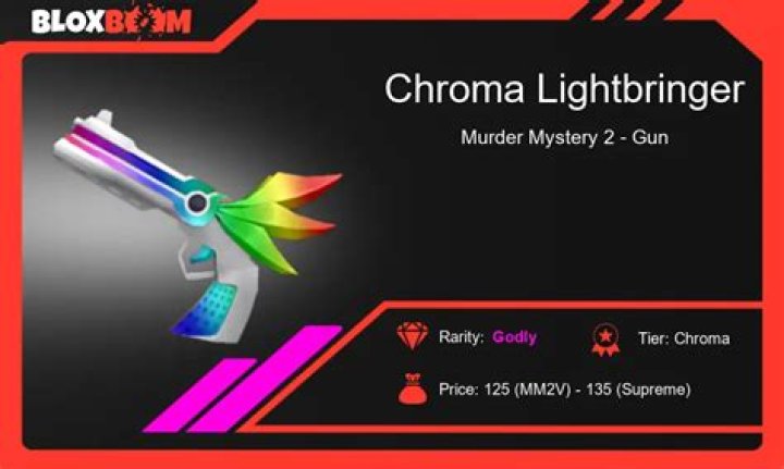 Chroma Lightbringer MM2 Value