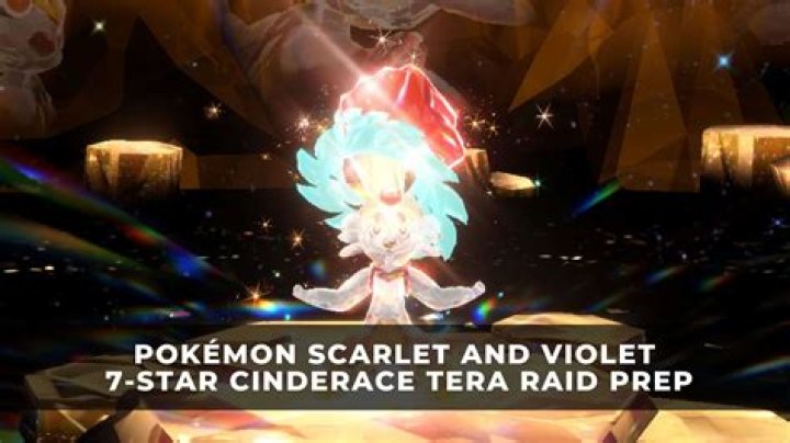 Cinderace Tera Raid