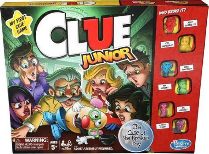 Clue Junior Board Game