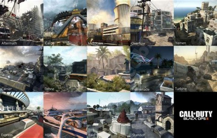 cod black ops 4 maps