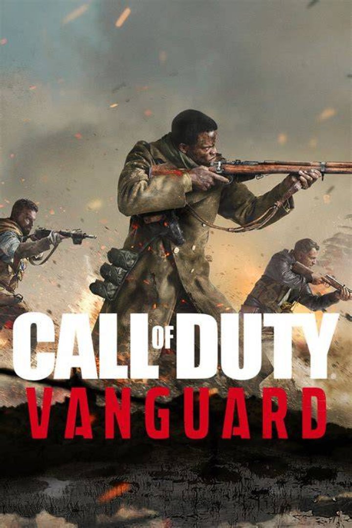 COD Vanguard On-Demand Texture
