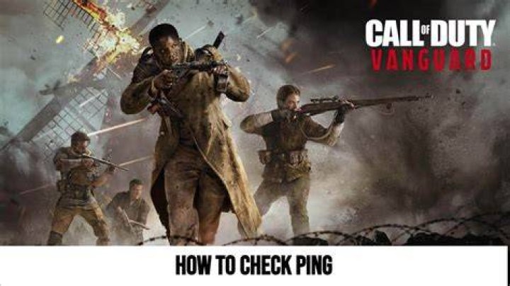 COD Vanguard Ping Check