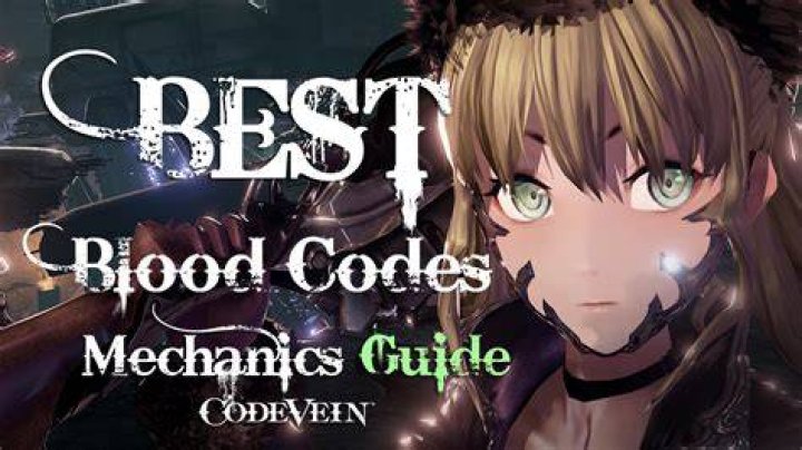 Code Vein: Guide to classes and blood codes