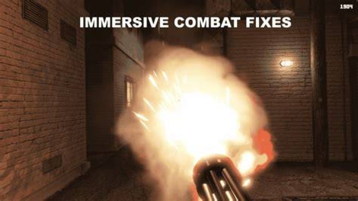 Combat fIxes