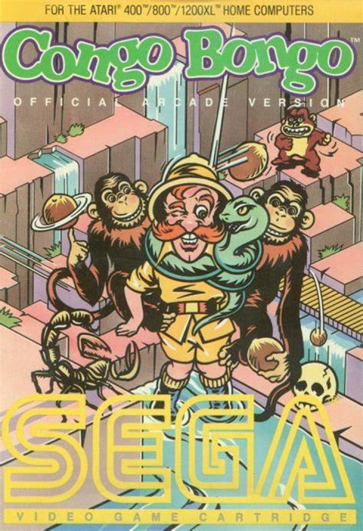 Congo Bongo (1983) - MobyGames