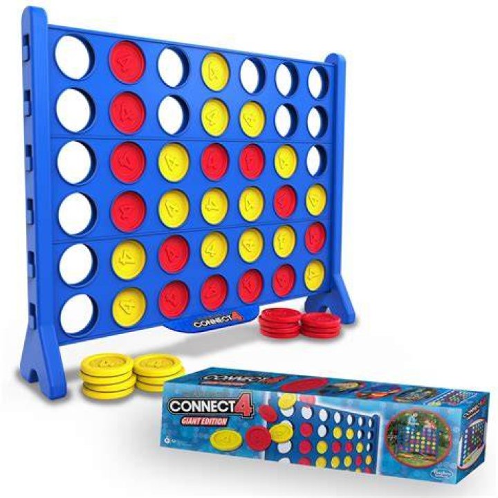 Connect Four Board Game Info Image