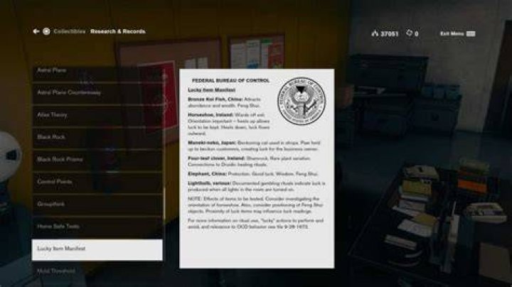 Control: The Luck Puzzle Solution Guide