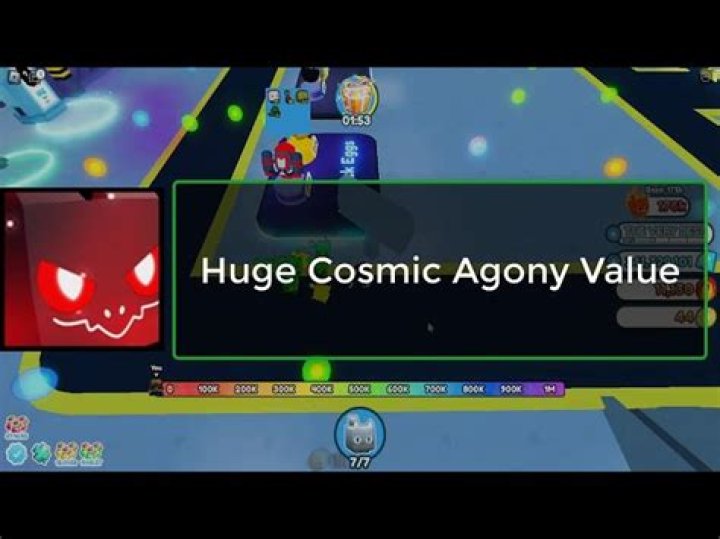 Cosmic Agony Value