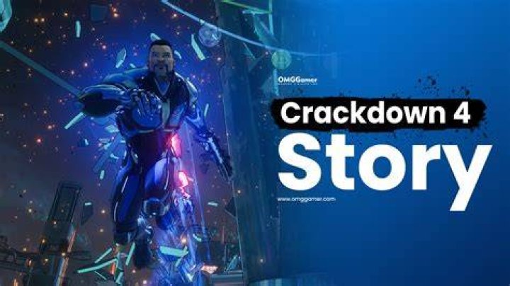 Crackdown 4 Story