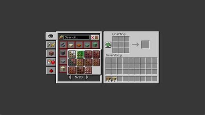 Crafting fixes